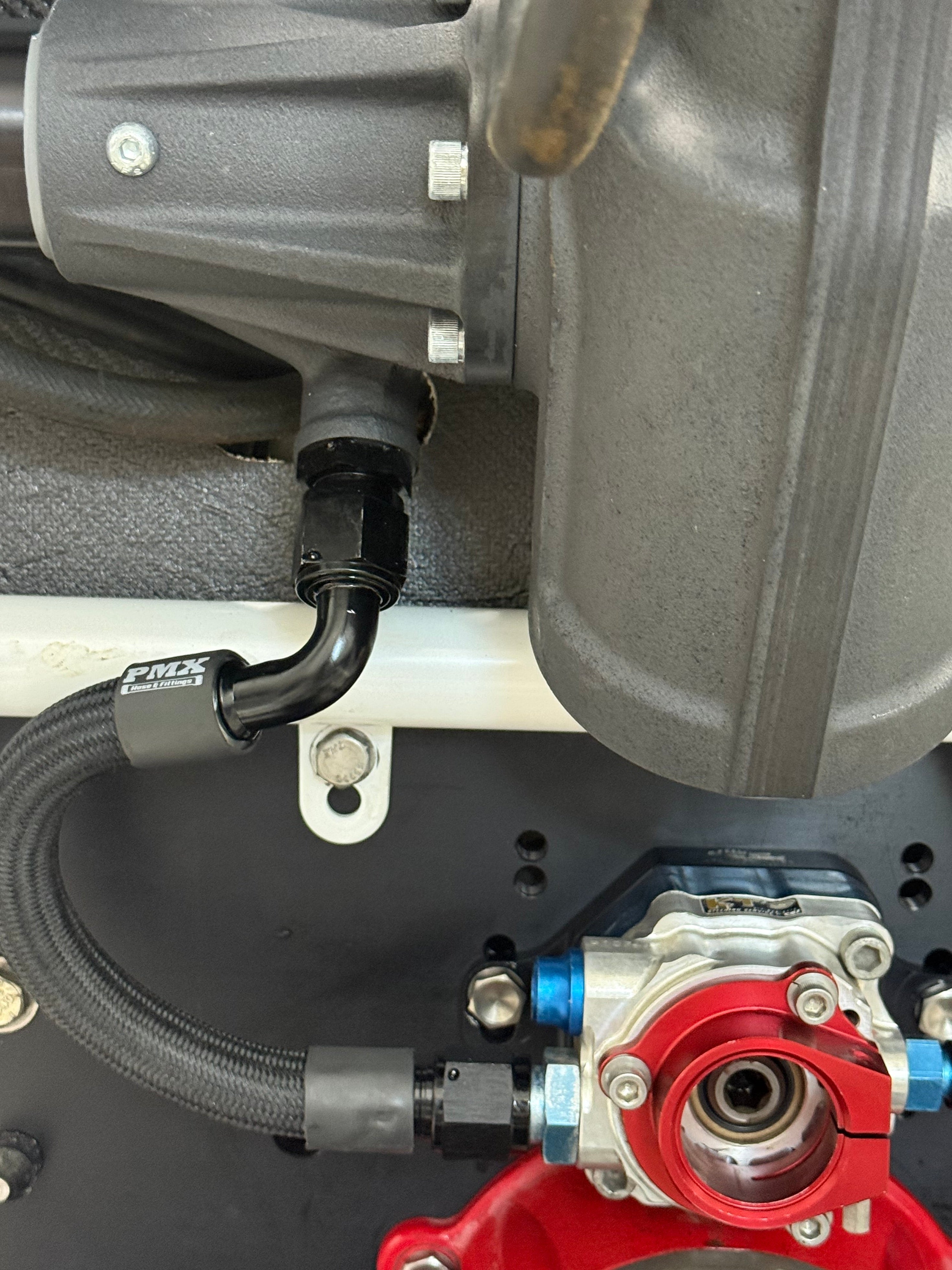 Power Steering Supply Line