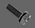 5/16-1” Black TI Beadlock Bolt