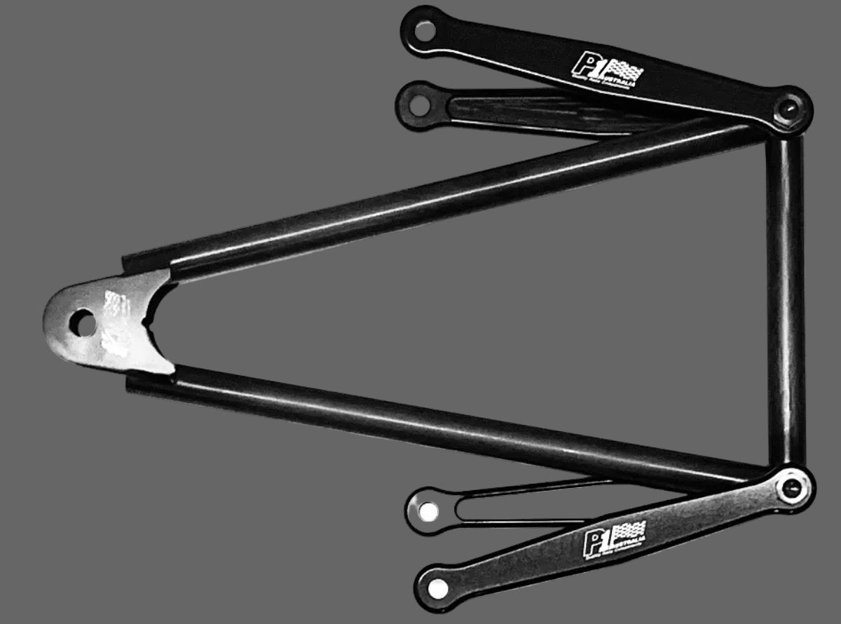 Black TI Jacob’s Ladder 13 5/8”