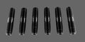 Black TI Rearend Stud Kit