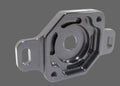 Power Steering Pump Mount