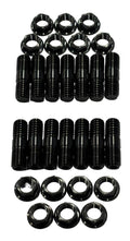 Black TI Header Stud Kit