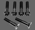 Black TI Midget Steering Arm Kit