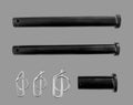 Black TI Jacob’s Ladder Pins
