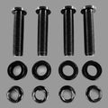 Black TI Drag Link Kit