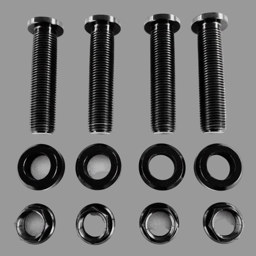 Black TI Drag Link Kit