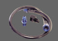 Kevlar Oil Pressure Line Kit