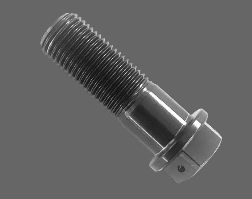 Black TI Flanged Head/Drilled