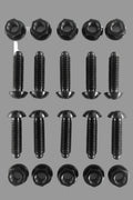 Black TI Front Hub Kit