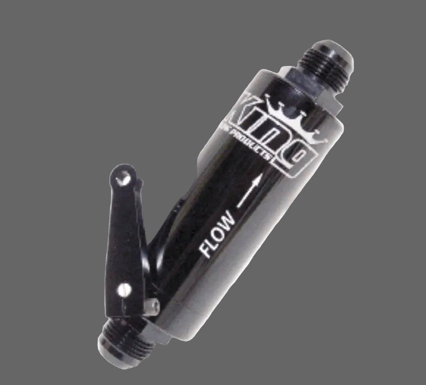 -12 Fuel Filter W/Shutoff