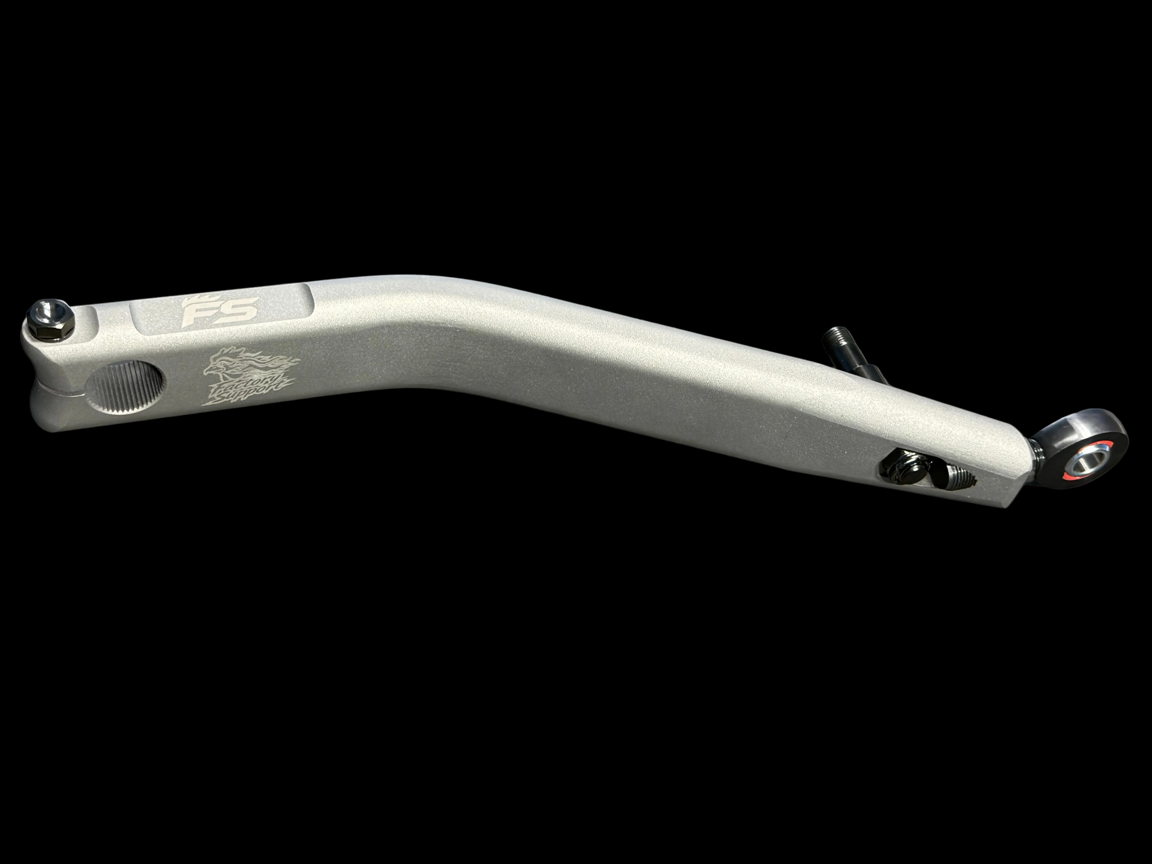 Sprint Car Right Rear Arm – Cerakote Finish with P1 Black Ti Hardware