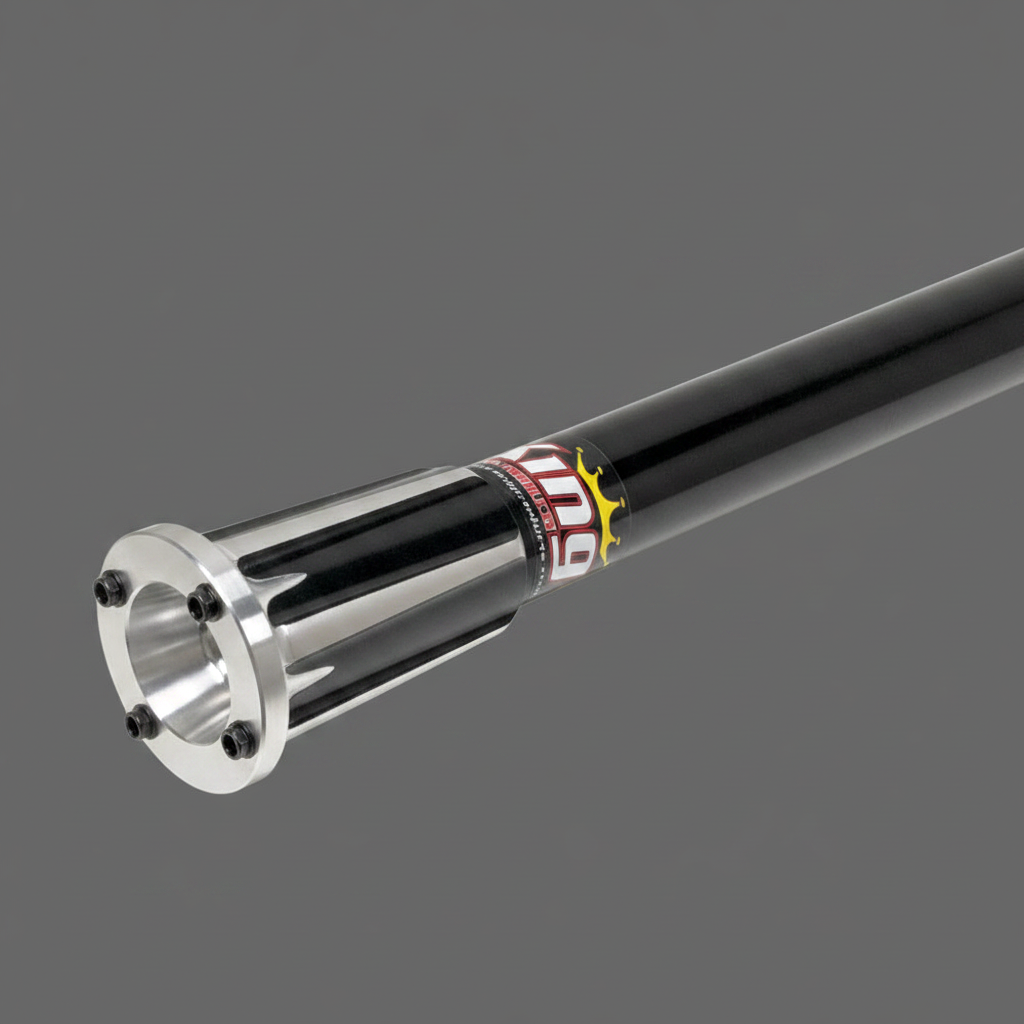 Sprint Car Torque Tube – Billet Aluminum with Black Ti Hardware