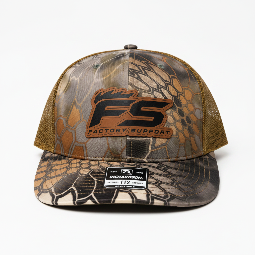 Kryptek Camo Trucker Hat